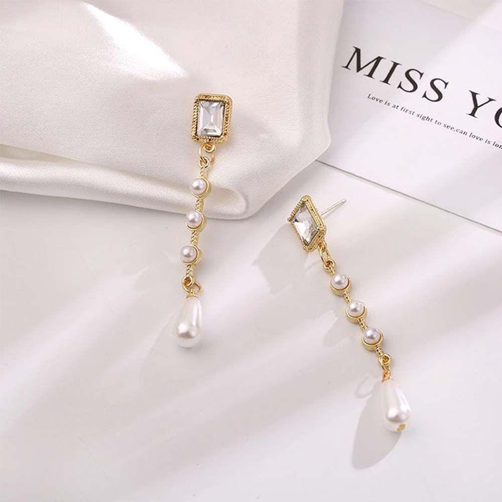 QQMALL Khuyên Tai Thời Trang Phong Cách Cổ Điển Sang Trọng Cho Nữ