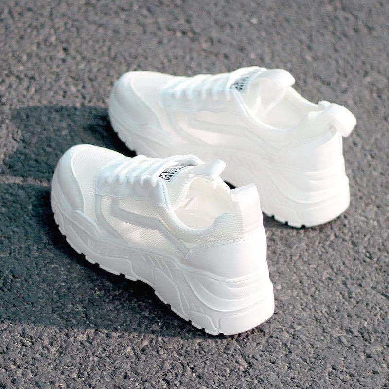 Giày Thể Thao Dad Shoes Daddy Phiên Bản Mới Mùa Thu Năm 2021 Phong Cách Hàn Quốc