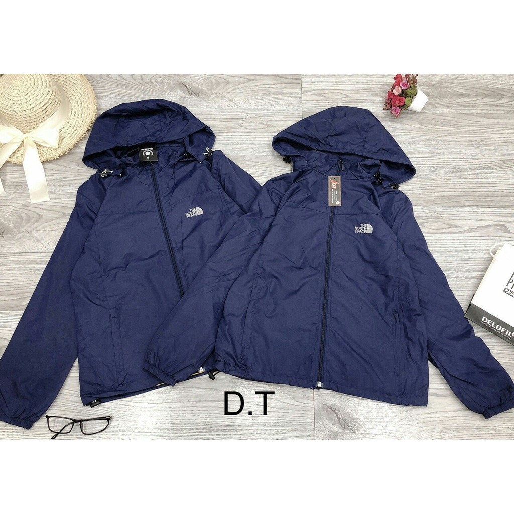 (Ảnh+video) Áo khoác gió nam nữ The North Face 2 lớp 5 màu thời trang | BigBuy360 - bigbuy360.vn