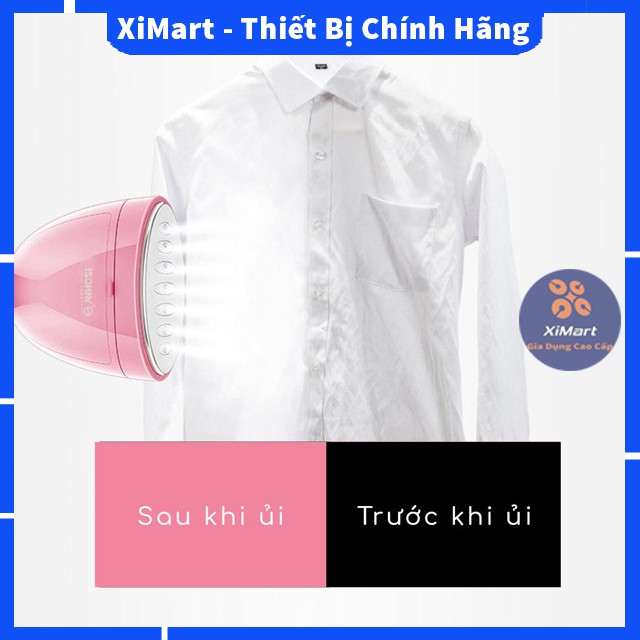 [MỚI 2021] Bàn là hơi nước cầm tay gấp gọn - Bàn ủi hơi nước du lịch chính hãng Sokany cao cấp BH 24 tháng - XiMart