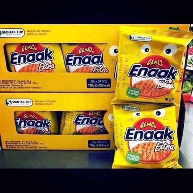 SNACK MÌ HƯƠNG GÀ ENAAK