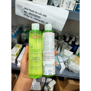Sữa rửa mặt Topicrem AC Purifying Cleansing Gel 200ml