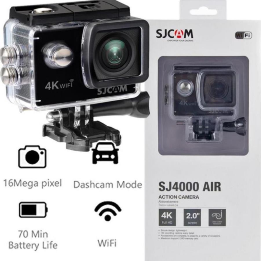 Camera Hành Trình SJCAM SJ4000 AIR 4K Wifi | BigBuy360 - bigbuy360.vn