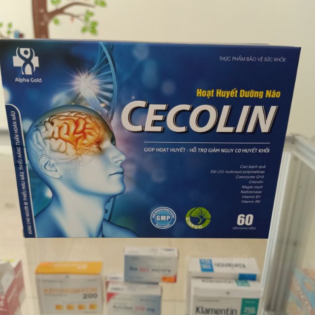 BỔ NÃO CECOLIN
