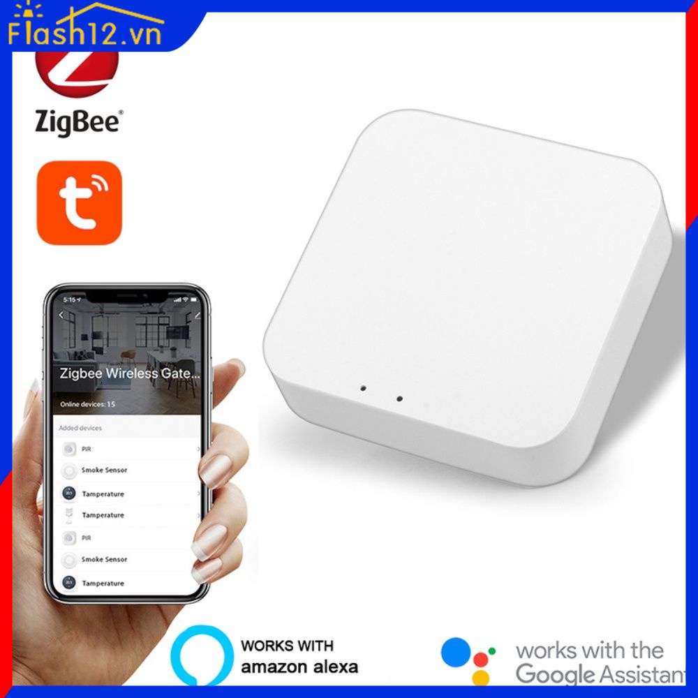 Tuya Zigbee Thông Minh Cổng Đa Chế Độ Zigbee Bluetooth Lưới Trung Tâm Làm Việc Với Tuya Cuộc Sống Thông Minh Ứng Dụng Điều Khiển Bằng Giọng Nói Thông Qua alexa Google Home