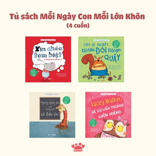 Bộ sách điều chỉnh hành vi - Mỗi Ngày Con Mỗi Lớn Khôn - Crabit Kidbooks
