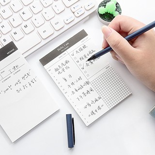 Sticky Note/ Giấy ghi chú Lập kế hoạch,plan siêu tiện lợi