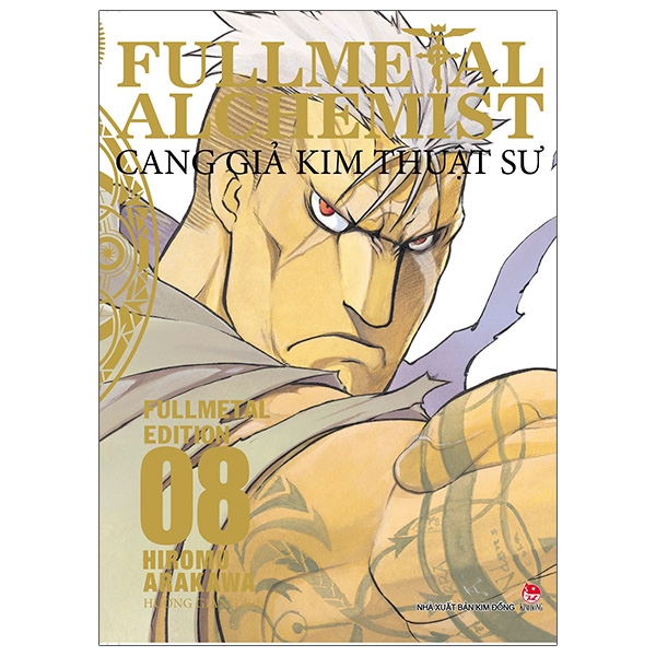 Sách Fullmetal Alchemist - Cang Giả Kim Thuật Sư - Fullmetal Edition Tập 8