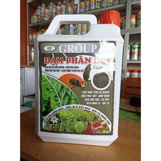 Phân bón lá cao cấp ĐẠM PHÂN DƠI chính hiệu can 5 lít sản phẩm được tinh chế chiết từ phân dơi công NPK!!!