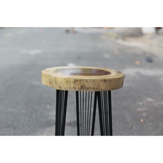 Chân bàn sắt Hairpin, tháo ráp
