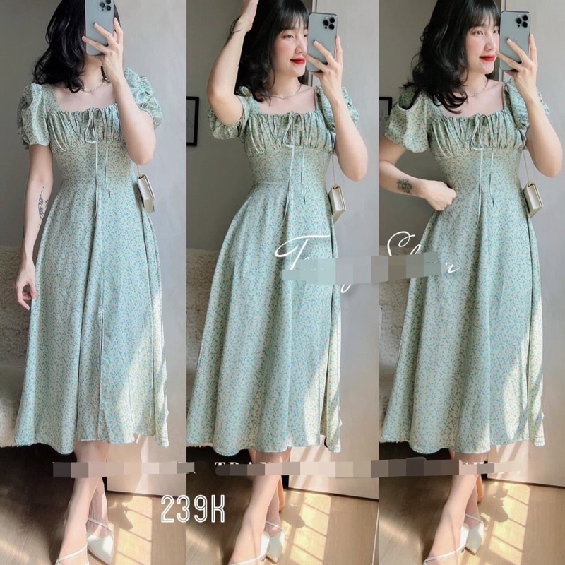 ❤️KHUYẾN MÃI ❤️ ĐẦM HOA NHÍ FROM DÀI DIỆN ĐI CHƠI , ĐI BIỂN QUÁ XINH