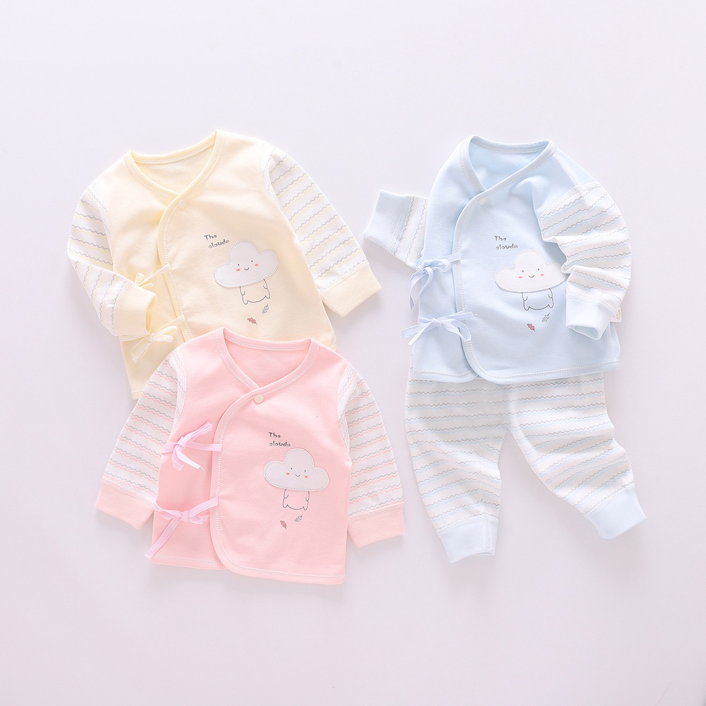 Bộ dài tay sơ sinh