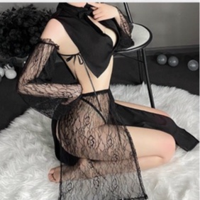 Set đồ ngủ Cổ Trang cao cấp TuTu L364