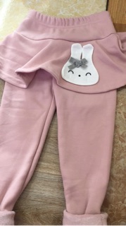 Quần váy legging lót lông