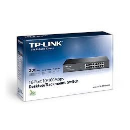 Switch TP-Link TL-SF1016D 16 port