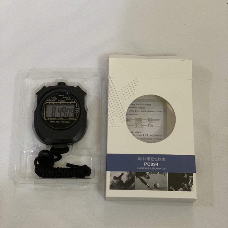 Đồng Hồ Bấm Giây Thể Thao PC894