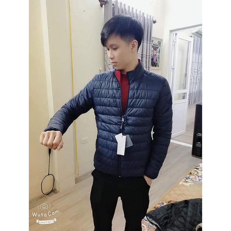 Sale sập sàn áo khoác phao nam hàng vnxk xuất dư chỉ có giá 200k