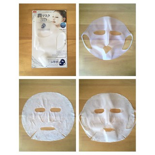 (Chuẩn Hàng Chính hãng)Mặt nạ silicon nội địa Nhật 3D Daiso