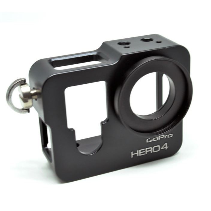 Vỏ Nhôm Cứng Bảo Vệ Máy Ảnh GoPro Hero 4 | BigBuy360 - bigbuy360.vn