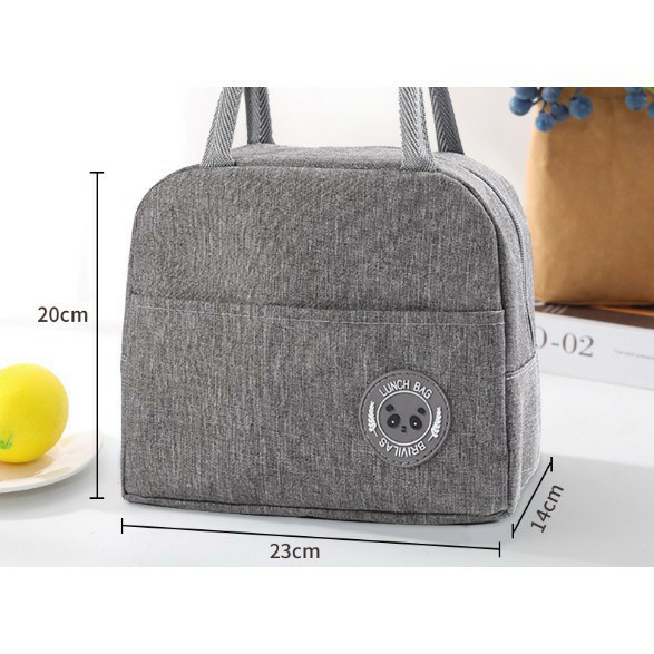 Túi giữ nhiệt đa năng mang cơm văn phòng đựng vừa hộp Lock 1L