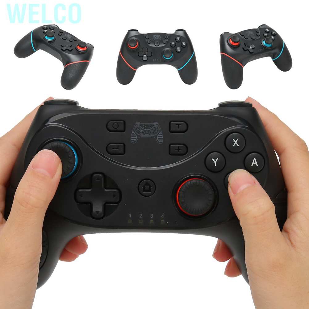 Welco Bluetooth 6‑Axis Gaming Controller Wireless Gamepad Joystick for Windows Computer