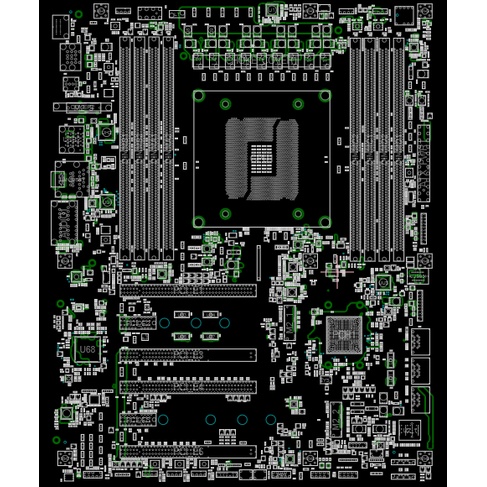 Sơ đồ mạch Boardview MS-7B05 MS 7B05 dùng cho thợ sửa chữa