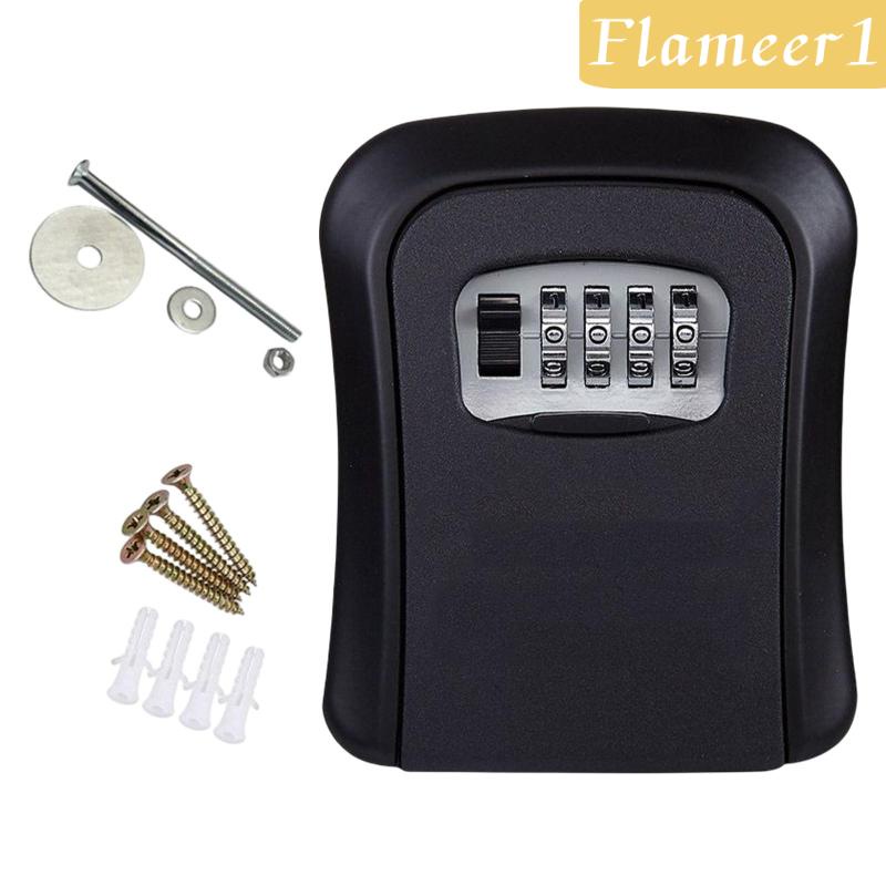 Hộp Đựng Chìa Khóa Gắn Tường Tiện Dụng Cho Công Ty Flameameer1