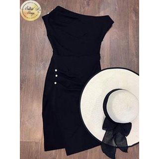 Váy đầm body rubi đen butino shop thời trang nữ hàng thiết kế cao cấp