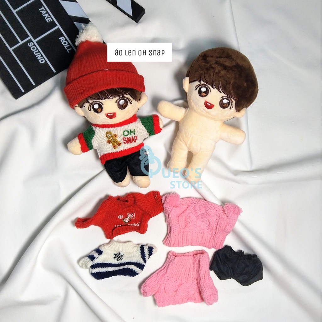 Fullset doll, quần, áo, mũ len BTS Jungkook siêu tiết kiệm
