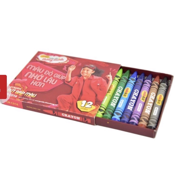 Hộp sáp màu colokit T Long