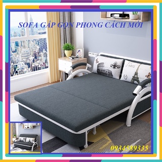 Giường Sofa gấp gọn, Giường Sofa Đa Năng, Sofa Giường Hàn Quốc Khung Thép Không Gỉ, Ghế sofa Đa Năng Phòng Ngủ