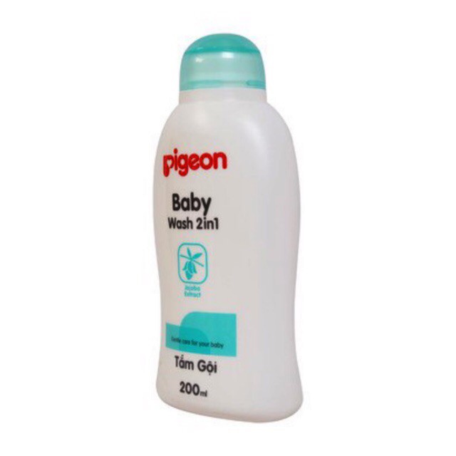 Sữa tắm gội Pigeon 2in1 (200ml)
