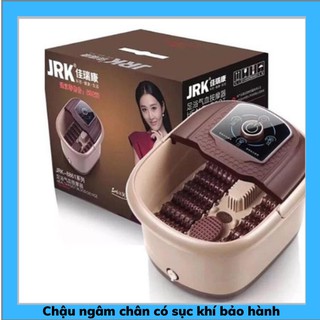 Bồn ngâm chân, chậu ngâm chân massage hồng ngoại JRK8861 sục khí có bảo hành