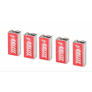 Combo 5 hộp Pin Golite 9V (50 viên)