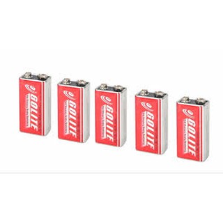 Combo 5 hộp pin golite 9v