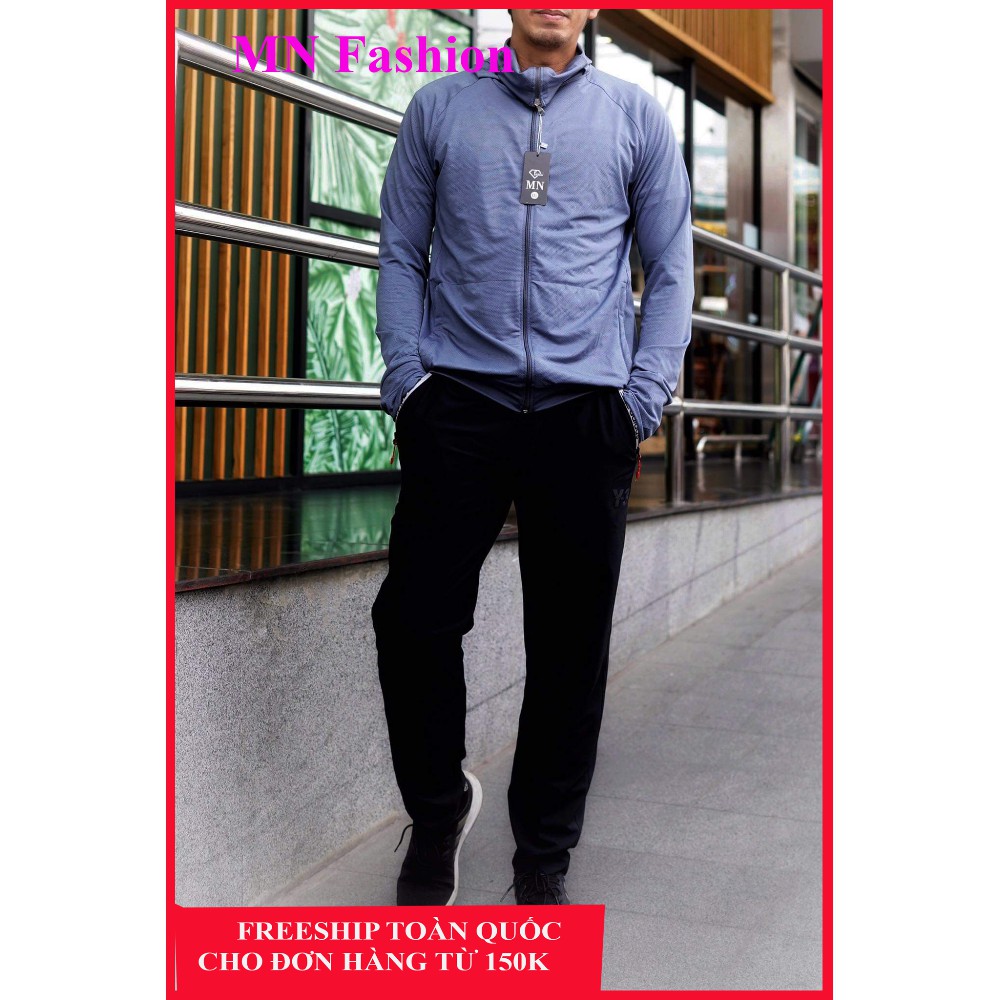 ÁO CHỐNG NẮNG Nam MN FASHION Thông hơi làm mát và Tặng kèm Khẩu Trang