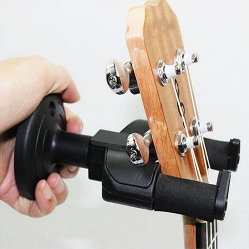 Móc Treo Đàn Guitar, Ukulele, Violin đầy đủ ốc vít - Giá gắn tường treo đàn tiện dụng