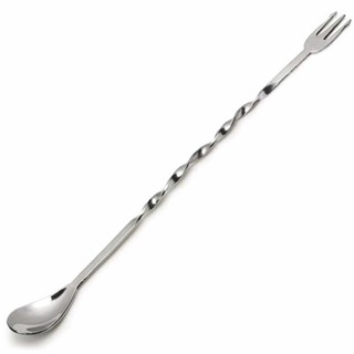 Thìa Pha Chế Bar Spoon 2 đầu 28 hoặc 32cm