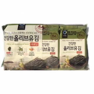 Rong biển ăn liền Daesang LỐC 9 GÓI