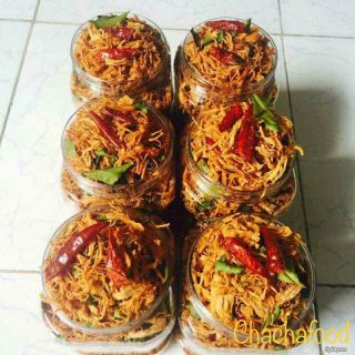 500g gà khô lá chanh