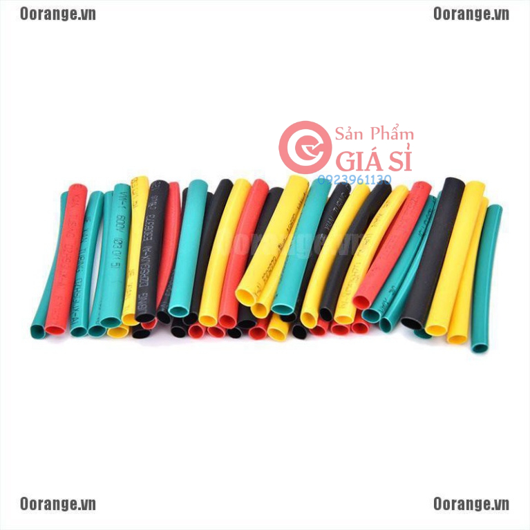 328 ống co nhiệt 5 màu 8 form size 2:1 tiện dụng ❤️freeship❤️