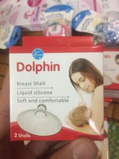 Hỗ trợ đầu ty dolphin (2 chiếc/hộp)