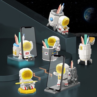 Bộ Đồ Chơi Lắp Ráp Mô Hình Nhà Du Hành Gia Đình Mozu MY97017-22 -kiếm phát sáng-Astronaut Kèm Giá Đỡ Tương thích với gạch