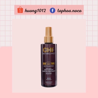 Serum dưỡng tóc CHI Deep Brilliance Shine Serum Lightweight Leave-In Treatment