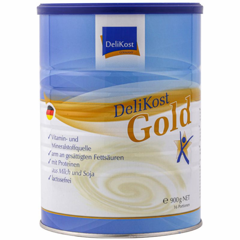 Sữa bột dinh dưỡng Delikost gold hộp 400g, 900g.