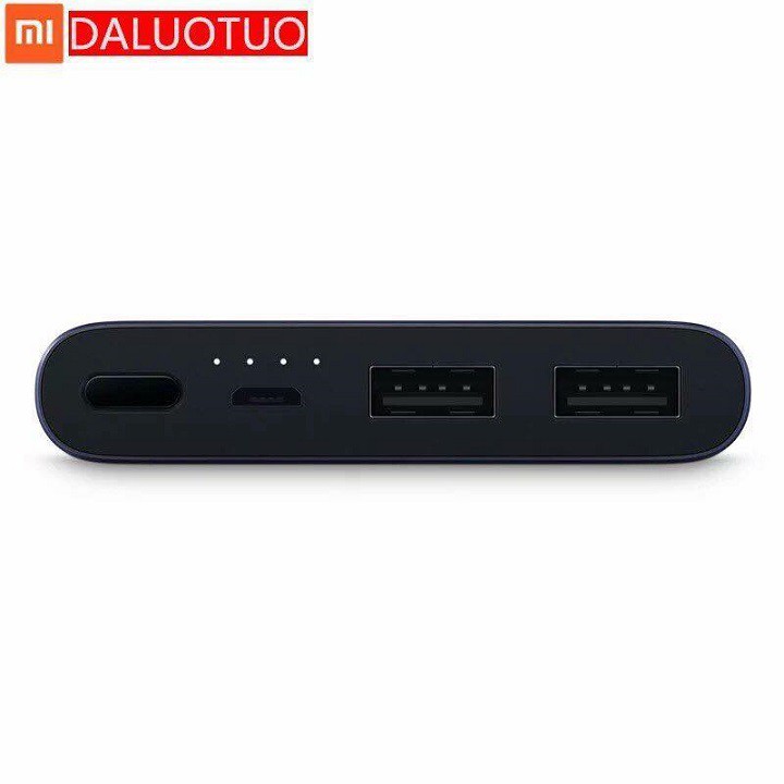 [FREE SHIP 99K]Pin sạc dự phòng Xiaomi 10000 mAh Gen 2- F1