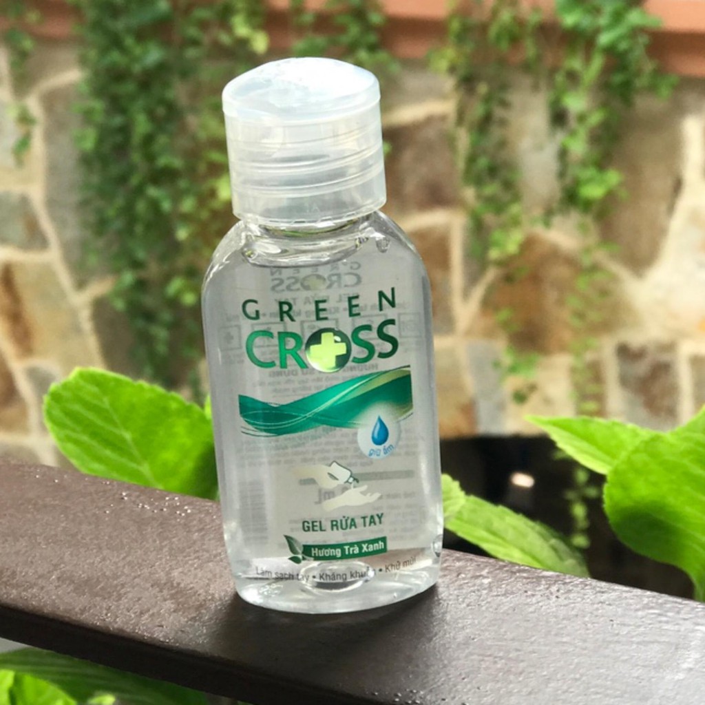 Nước Rửa Tay Khô Diệt Khuẩn Green Cross - Gel Rửa Tay Green Cross - Hàng Chính Hãng (Có Sẵn)