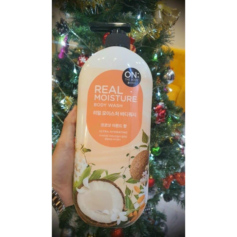 Sữa tắm On the body Natural phiên phản mới về đủ 6 màu | BigBuy360 - bigbuy360.vn