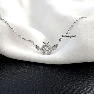 [#KL02689]❌SALE ‼️‼️❌- BẠC KLJ_JEWELRY - DÂY CHUYỀN TIM LỒNG SANG TRỌNG LẤP LÁNH, TÌNH YÊU ĐÔI LỨA 💞 [CAM KẾT CHUẨN BẠC]