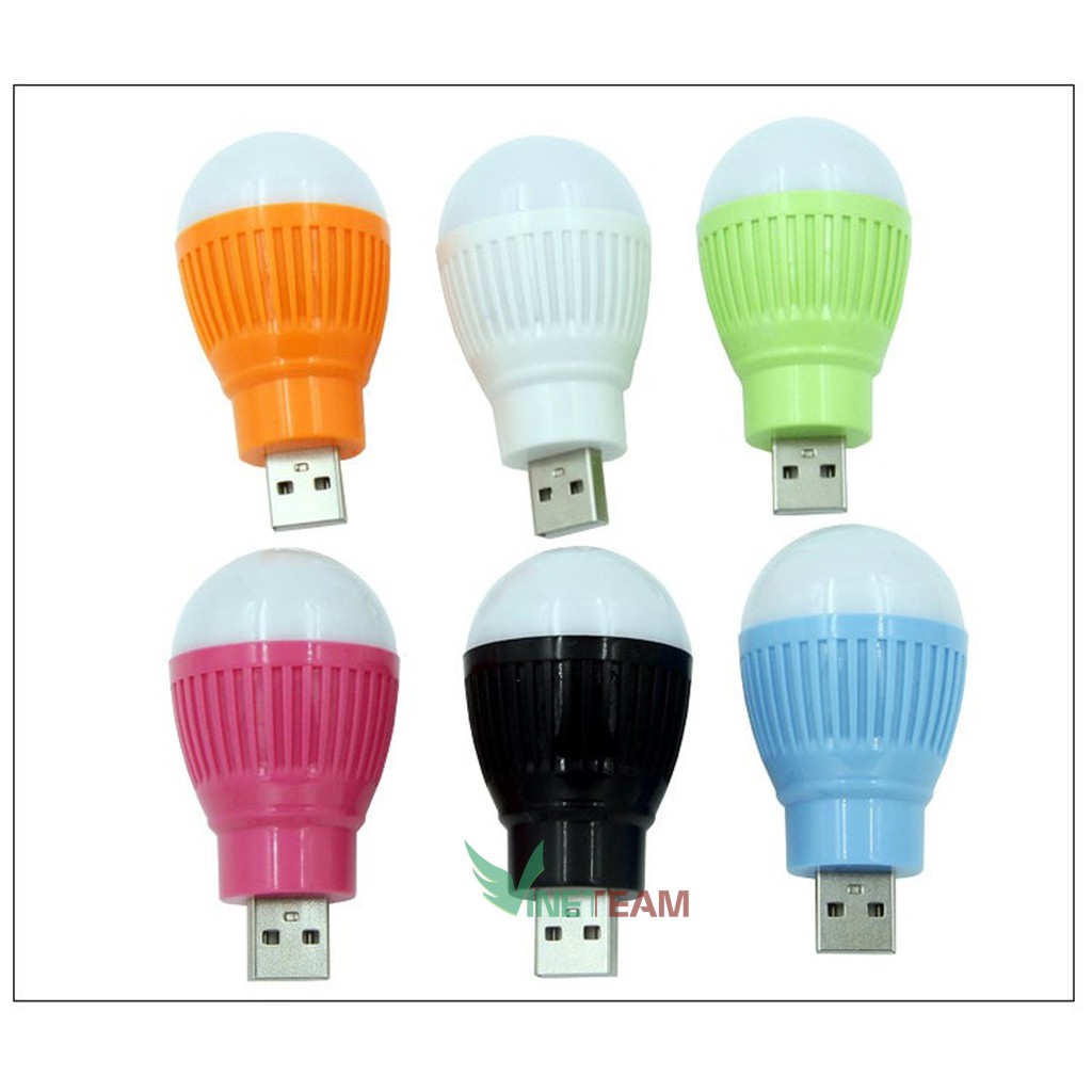 Bóng đèn LED ánh sáng trắng kết nối cổng USB mini tiết kiệm năng lượng -dc4261